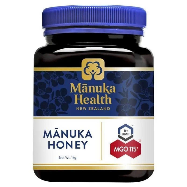 Mật ong Manuka Health MGO 115+ (UMF 6+) Manuka Honey