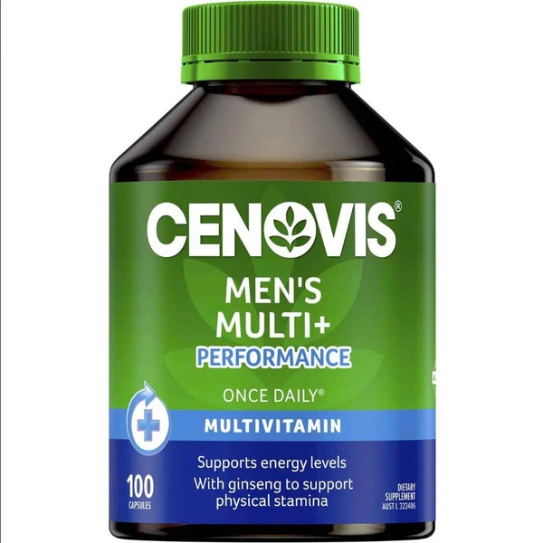 Vitamin tổng hợp Cenovis Once Daily Men's Multi + Performance
