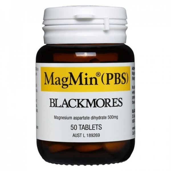Viên uống bổ sung Magie Blackmores MagMin PBS 500mg 50 viên