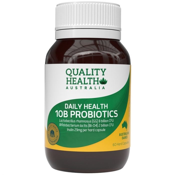 Viên uống men vi sinh Quality Health Daily Health 10B Probiotics 60 viên [Pre-order]