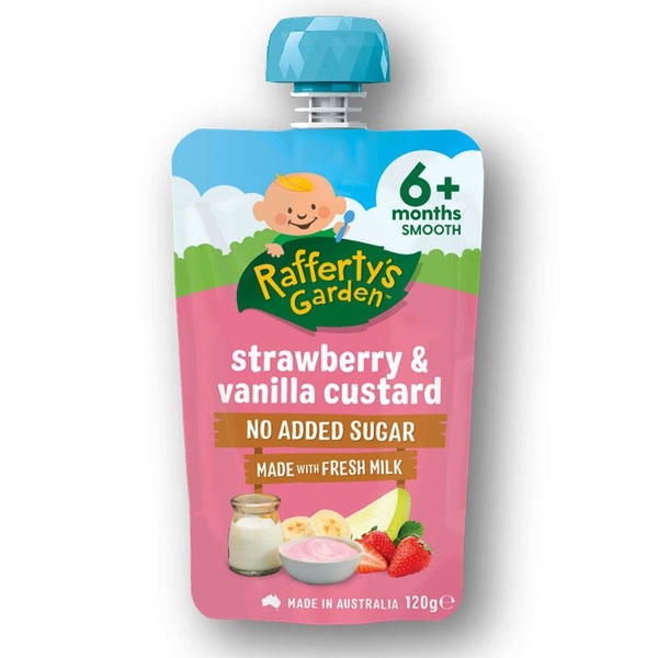 Váng sữa cho bé Rafferty's Garden Custard