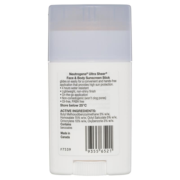 Kem chống nắng Neutrogena Ultra Sheer Face & Body Sunscreen 42g