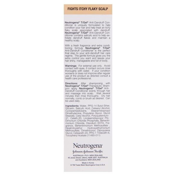 Dầu xả trị gàu Neutrogena T/Gel Anti Dandruff Conditioner 130ml