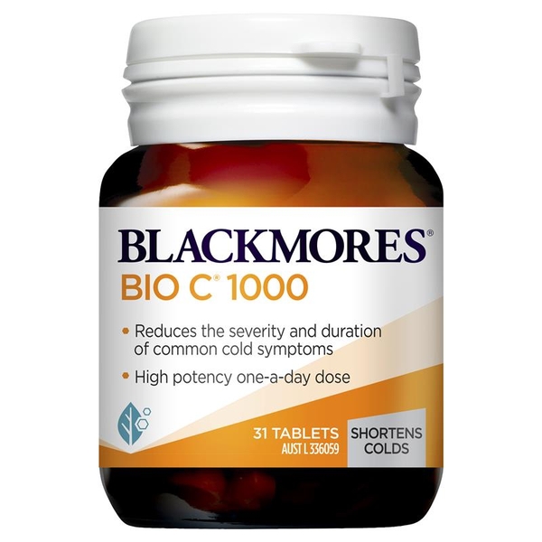 Viên uống bổ sung Vitamin C Blackmores Bio C 1000mg
