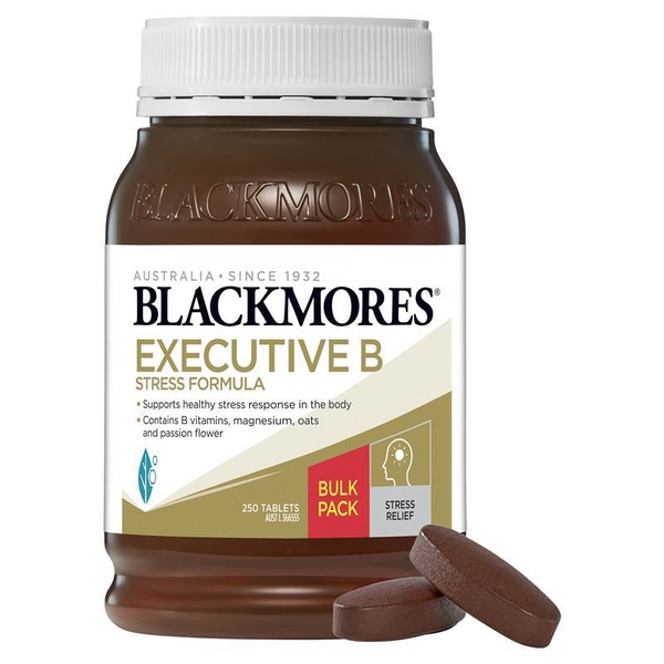 Viên uống giảm căng thẳng Blackmores Executive B Stress