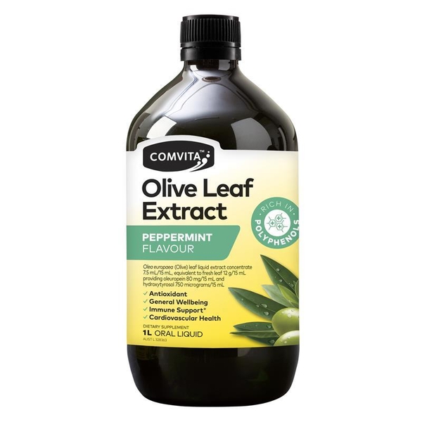 Dung dịch chiết xuất lá ô liu Comvita Olive Leaf Extract