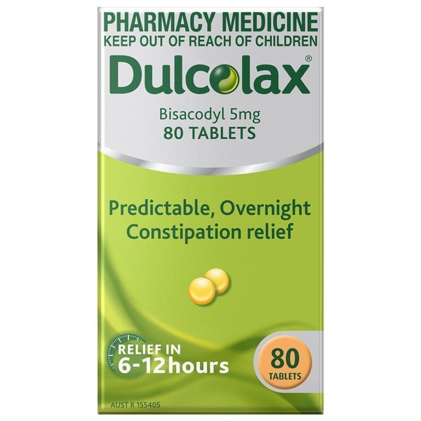 Viên uống nhuận tràng Dulcolax Laxatives 5mg