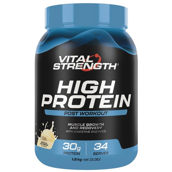 Bột bổ sung protein Vital Strength High Protein