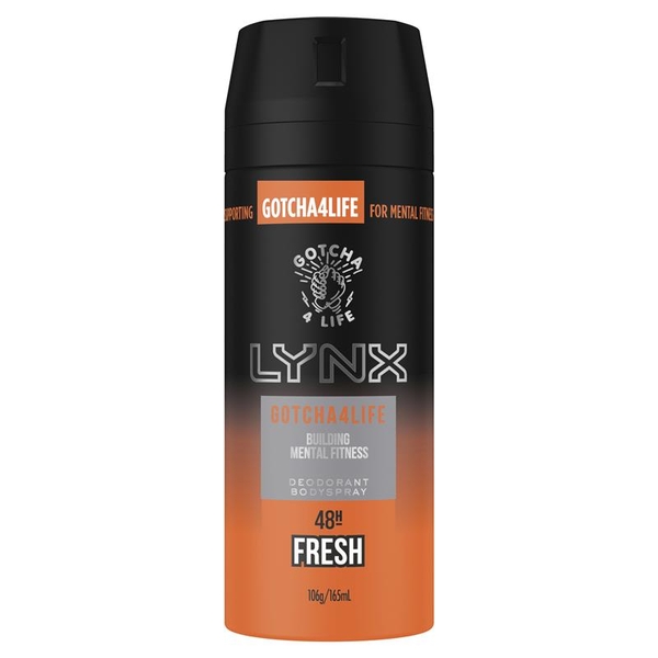 Xịt khử mùi Lynx Deodorant
