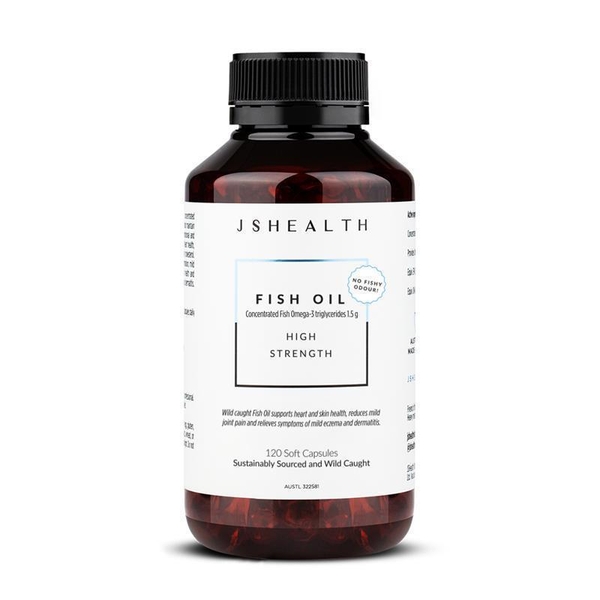 Viên uống dầu cá JSHealth Fish Oil +