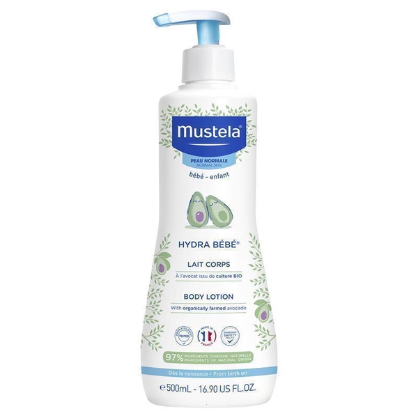 Sữa dưỡng thể dưỡng ẩm cho bé Mustela Hydra-Bebe Body Lotion