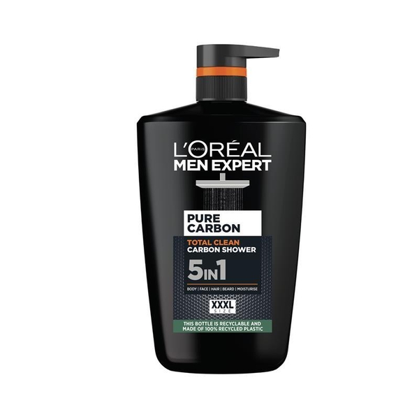 Gel tắm cho nam L'Oreal Paris Men Expert Pure Carbon Shower Gel