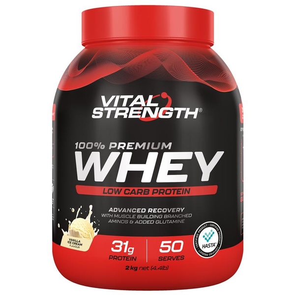 Bột đạm whey Vital Strength Launch Whey Protein