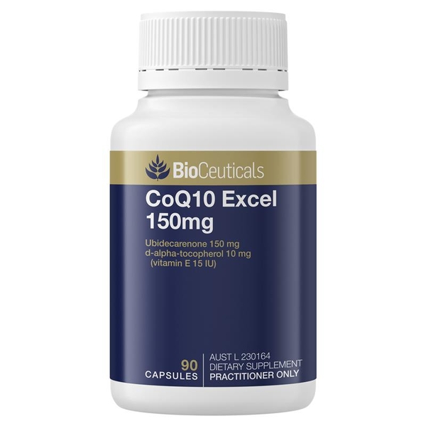 Viên uống hỗ trợ tim mạch BioCeuticals CoQ10 Excel 150mg