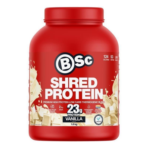 Bột protein hỗ trợ đốt mỡ BSc Shred Protein