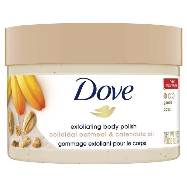 Kem tẩy tế bào chết toàn thân Dove Exfoliating Body Polish
