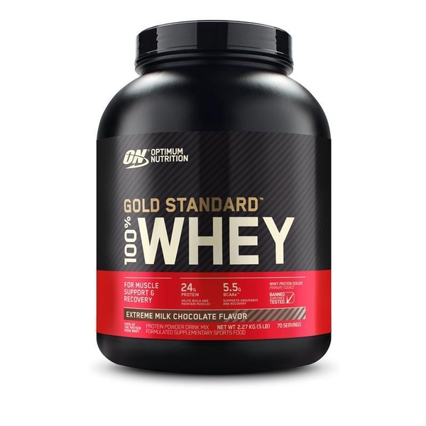 Bột đạm tăng cơ Optimum Nutrition Gold Standard 100% Whey