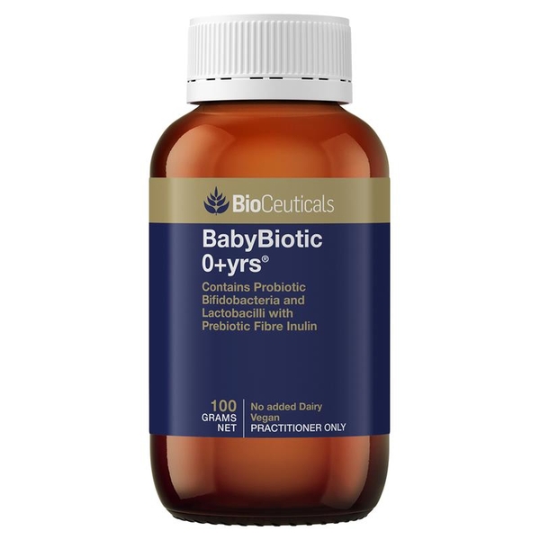 Bột uống lợi khuẩn cho bé BioCeuticals BabyBiotic 0+ yrs