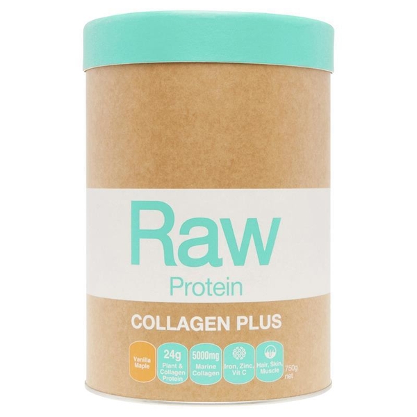 Bột bổ sung protein và collagen Amazonia Raw Protein Collagen Plus