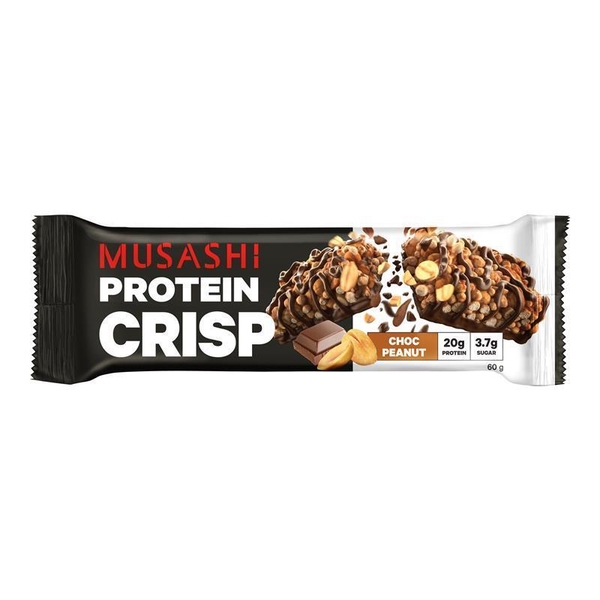Bánh bổ sung protein Musashi Protein Crisp