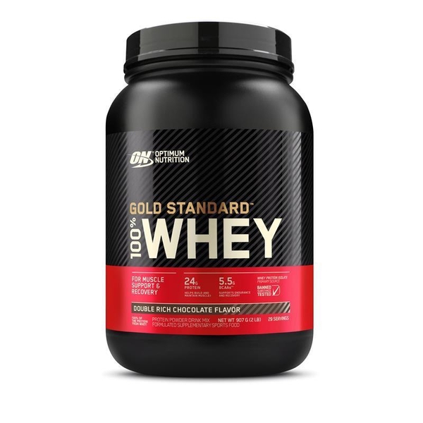 Bột đạm tăng cơ Optimum Nutrition Gold Standard 100% Whey