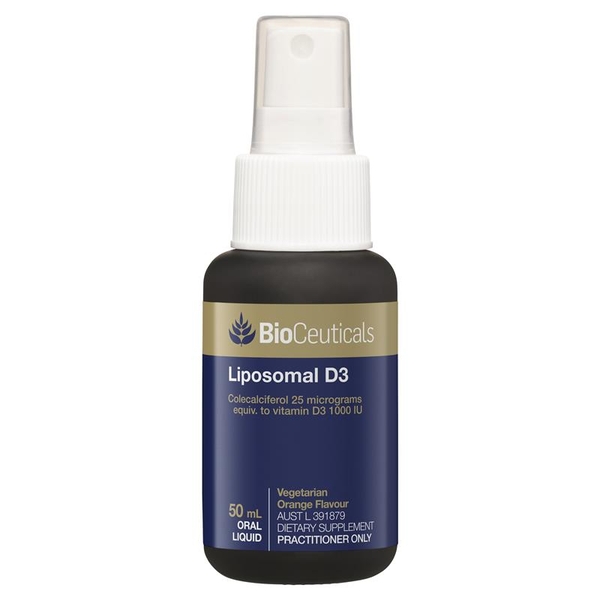 Hỗ trợ miễn dịch & bổ xương Bioceuticals Liposomal D3 Liquid 50ml