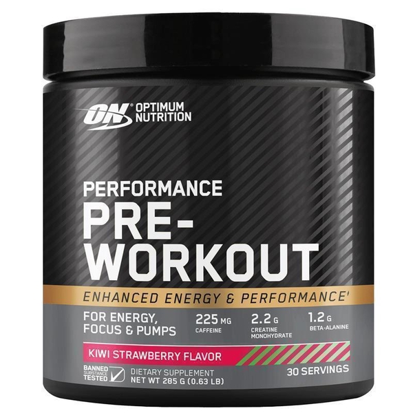 Bột uống tăng lực trước khi tập Optimum Nutrition Performance Preworkout