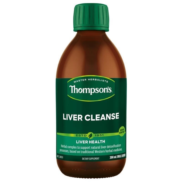 Viên uống hỗ trợ giải độc gan Thompson's Liver Cleanse