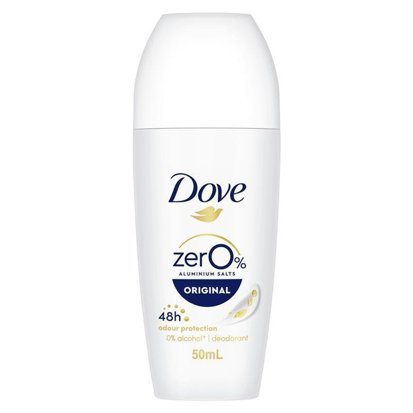 Lăn khử mùi Dove Zero Aluminium Roll On