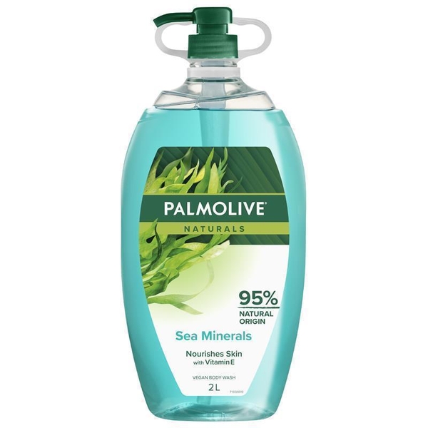 Sữa tắm Palmolive Naturals Body Wash Sea Minerals