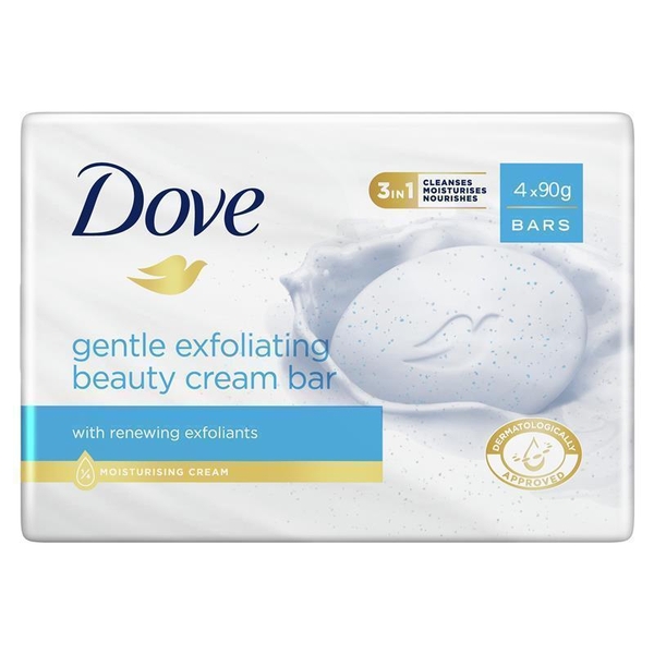 Bánh xà phòng dưỡng ẩm Dove Beauty Bar