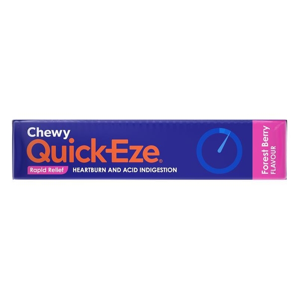 Viên nhai giảm ợ nóng khó tiêu Quick-Eze rapid relief Chewy