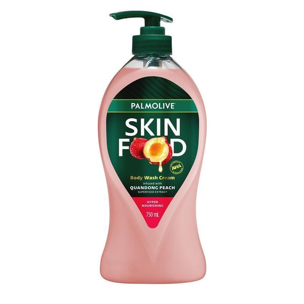 Sữa tắm dạng kem dưỡng da Palmolive Skin Food Body Wash Cream