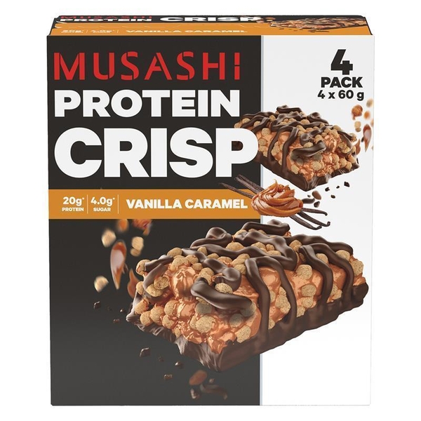 Bánh bổ sung protein Musashi Protein Crisp