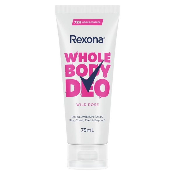 Kem khử mùi toàn thân Rexona Women Whole Body Deodorant Cream
