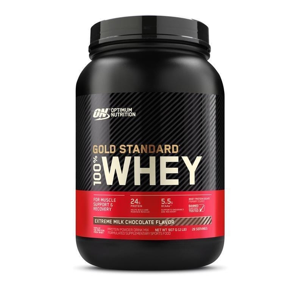 Bột đạm tăng cơ Optimum Nutrition Gold Standard 100% Whey