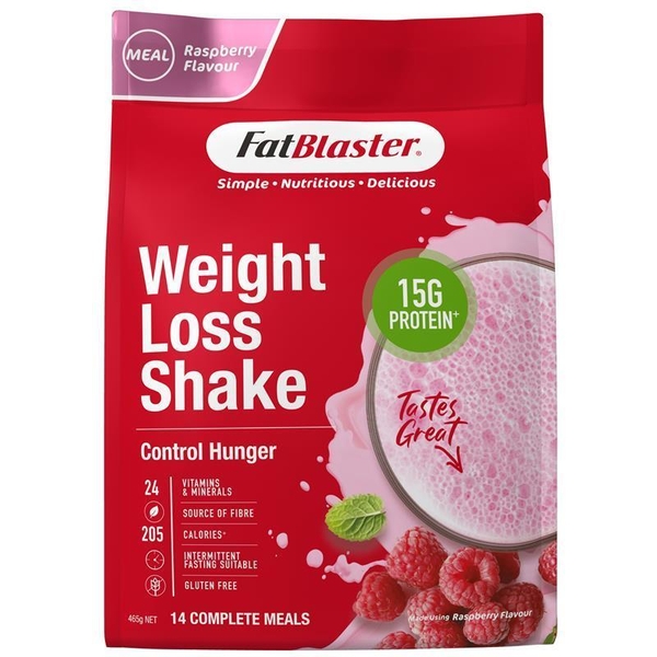 Sữa uống giảm cân Fatblaster Weight Loss Shake Red Pouch