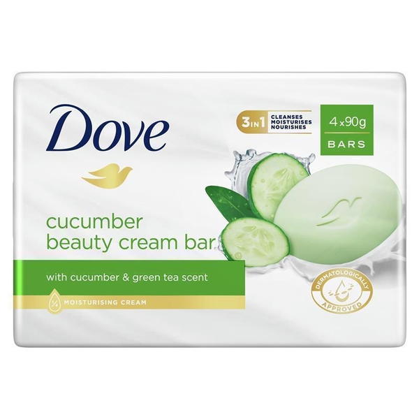 Bánh xà phòng dưỡng ẩm Dove Beauty Bar
