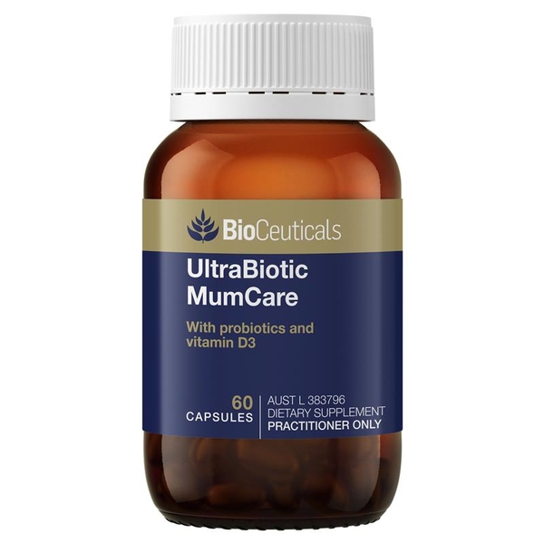 Men vi sinh & D3 cho mẹ bầu BioCeuticals UltraBiotic Mum Care