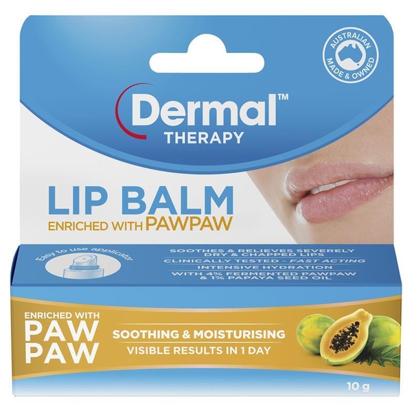 Son dưỡng môi Dermal Therapy Lip Balm