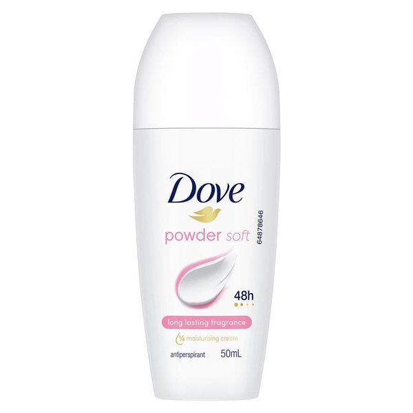 Lăn ngăn mồ hôi và khử mùi dành cho nữ Dove Women Antiperspirant Deodorant 48h Roll On