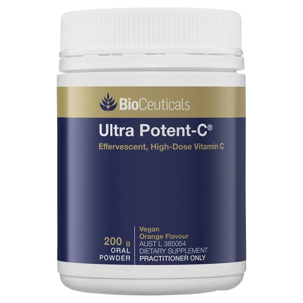 Bột uống tăng cường đề kháng Bioceuticals Ultra Potent C | Ausmart.vn