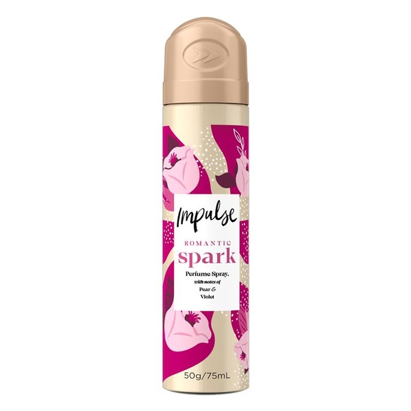 Xịt khử mùi toàn thân cho nữ Impulse Women Body Spray Aerosol Deodorant