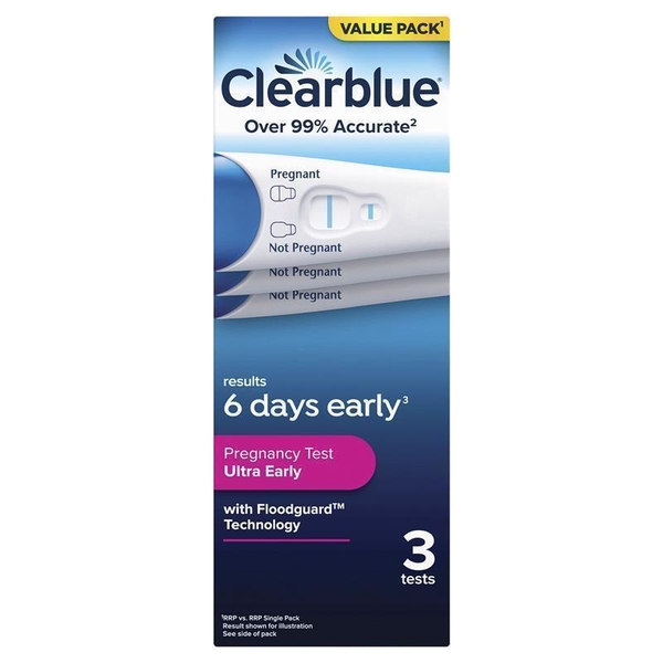 Que thử thai phát hiện sớm Clearblue Pregnancy Test Ultra Early