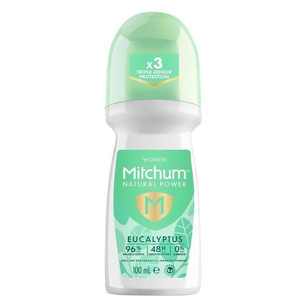 Lăn khử mùi dành cho nữ Mitchum for Women Natural Power