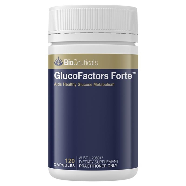 Viên uống cân bằng đường huyết BioCeuticals GlucoFactors Forte