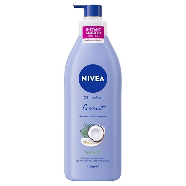 Sữa dưỡng thể Nivea Oil In Lotion Body Lotion