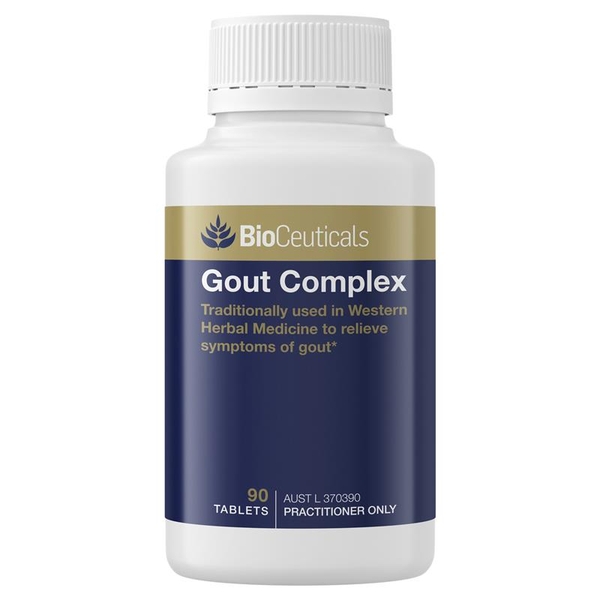 Viên uống hỗ trợ điều trị bệnh gút Bioceuticals Gout Complex 90 viên