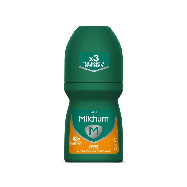 Lăn khử mùi ngăn mồ hôi Mitchum for Men Anti-Perspirant Deodorant Roll On
