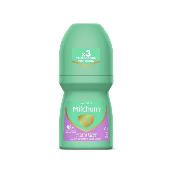 Lăn khử mùi ngăn mồ hôi cho nữ Mitchum for Women Anti-Perspirant Deodorant Roll On